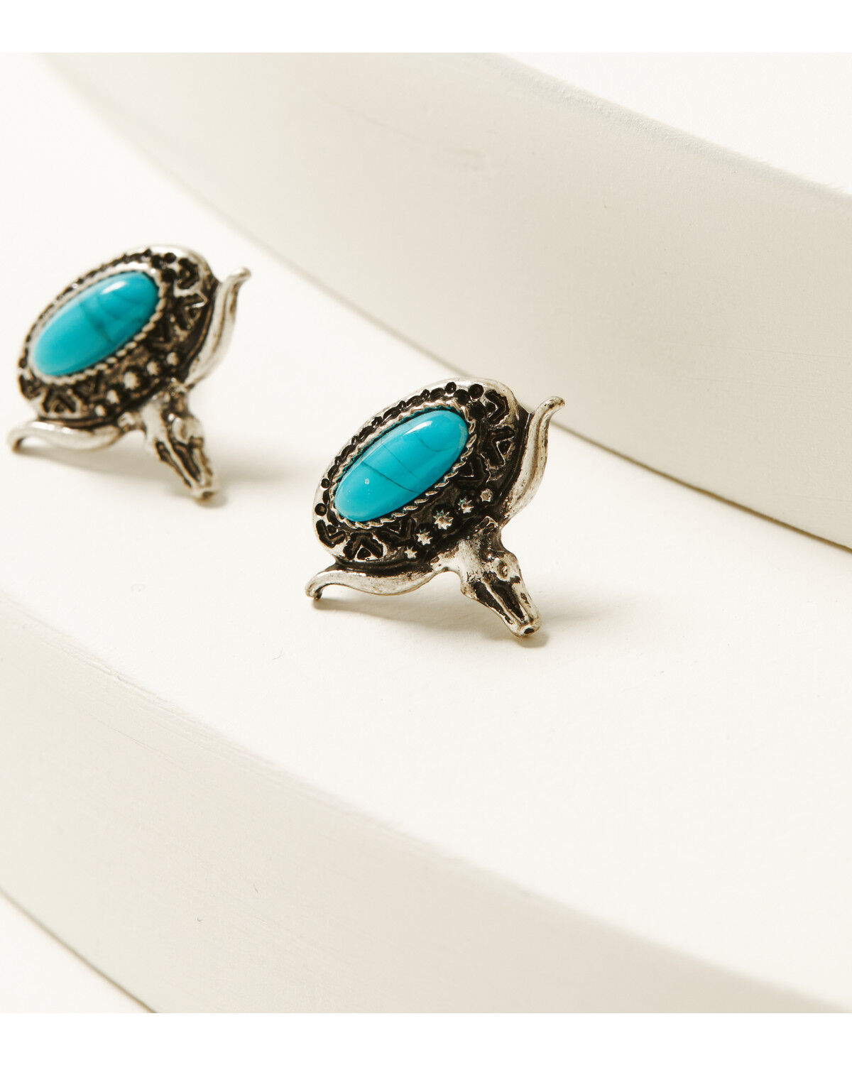 Image #2 - Idyllwind Women's Esther Outlaw earring Set - 5 Piece, Silver, hi-res