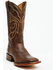 Image #1 - Shyanne Women's Mojave Western Boots - Broad Square Toe, Cognac, hi-res