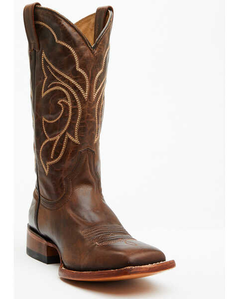 Shyanne Women's Mojave Western Boots - Broad Square Toe , Cognac, hi-res