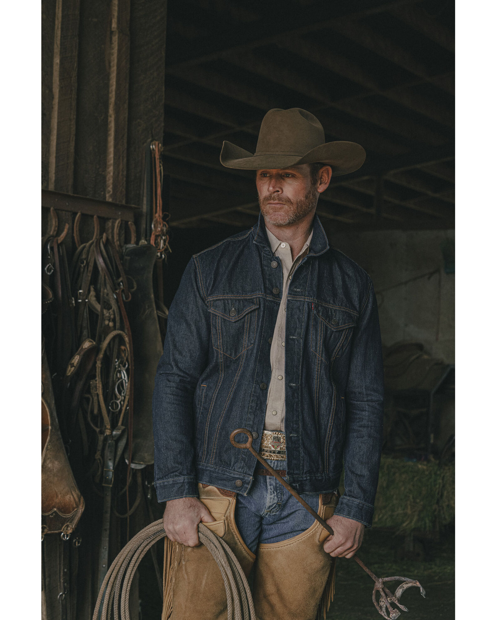Levis store cowboy jacket