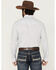 Image #4 - Wrangler Men's 20x Geo Print Long Sleeve Snap Stretch Western Shirt, White, hi-res