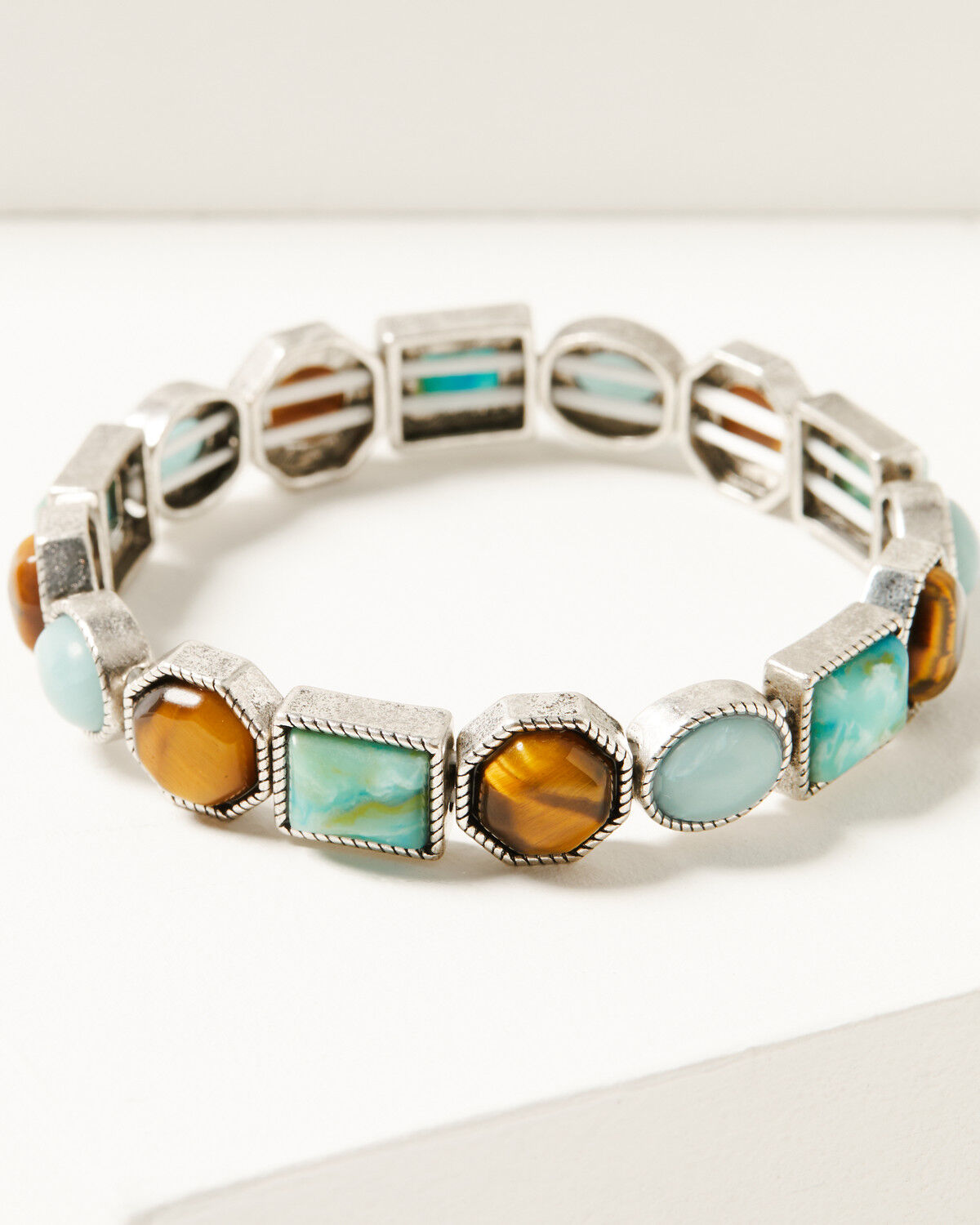 Image #2 - Shyanne Women's Juniper Sky Bracelet Set - 3 Piece, Silver, hi-res