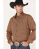 Image #2 - RANK 45® Men's Anvil Geo Print Button-Down Western Shirt, Multi, hi-res