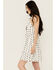 Image #2 - Idyllwind Women's Zelida Embroidered Halter Neck Mini Dress, Ivory, hi-res