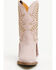 Image #4 - Dingo Women's Star Power Fringe Studded Western Boots - Snip Toe, Pink, hi-res