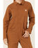 Image #3 - Carhartt Women's Rugged Flex® Relaxed Fit Canvas Coveralls, Tan, hi-res