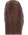 Image #5 - Durango Men's Ranger XP Pull-On Work Boots - Steel Toe, Brown, hi-res