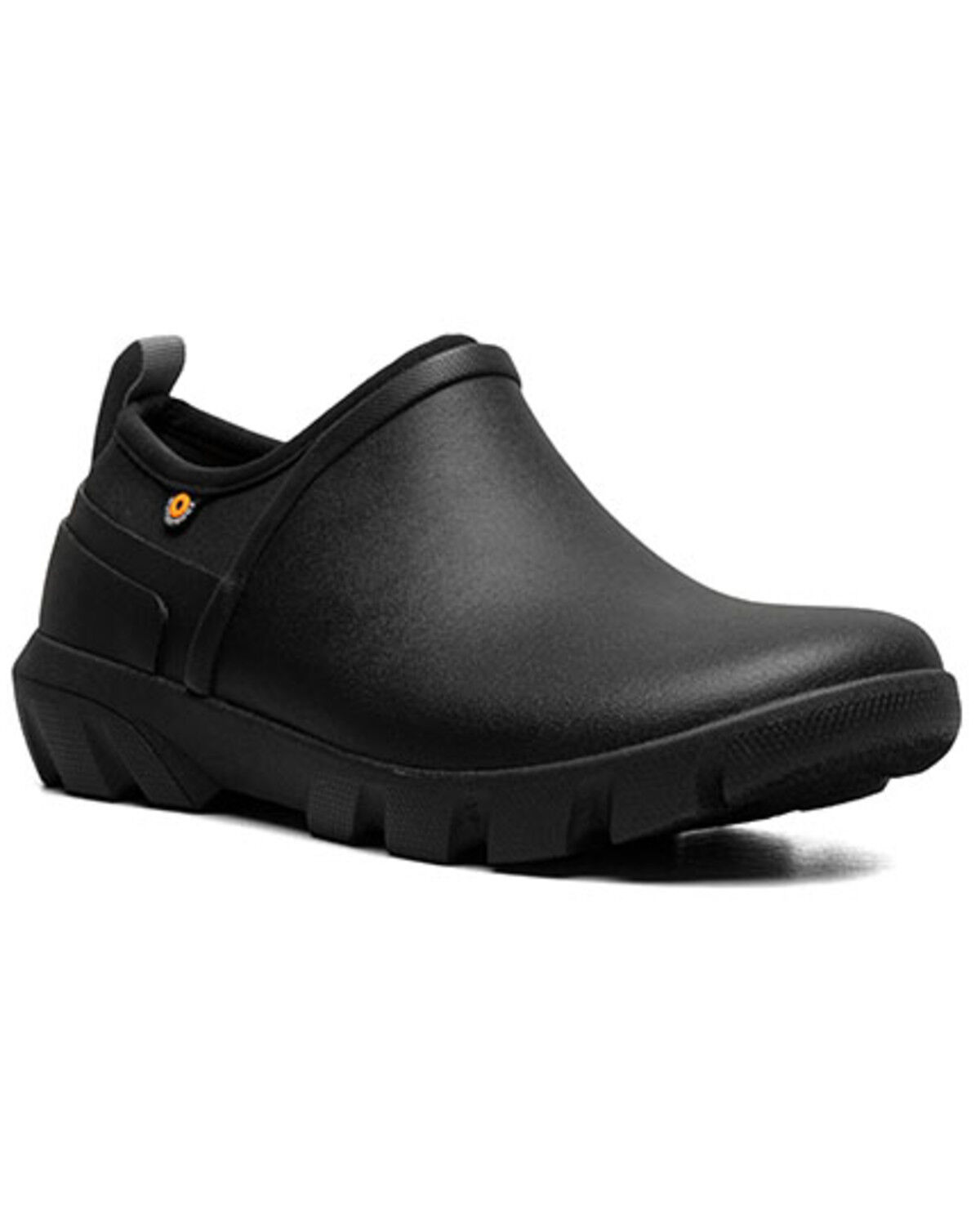 Image #1 - Bogs Women's Sauvie II Slip-On Rubber Boots - Round Toe, Black, hi-res