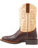 Image #3 - Cody James Men's Xero Gravity Unit Performance Western Boots - Broad Square Toe, Brown, hi-res