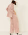 Sadie & Sage Women's Mauve Happy Ever After Open Blazer , Mauve, hi-res