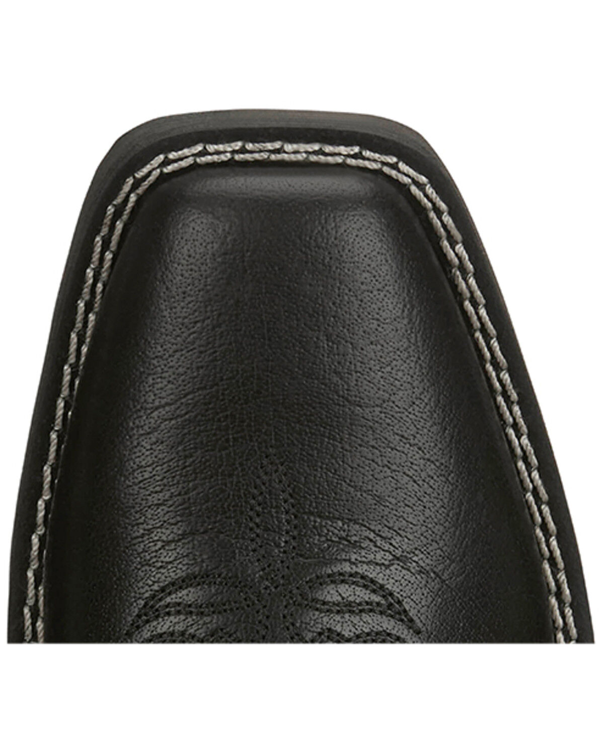 Image #6 - Justin Women's Rein Western Boots - Square Toe, Black, hi-res