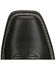 Image #6 - Justin Women's Rein Western Boots - Square Toe, Black, hi-res