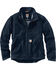 Image #1 - Carhartt Men's FR Full Swing Quick Duck Jacket, Navy, hi-res