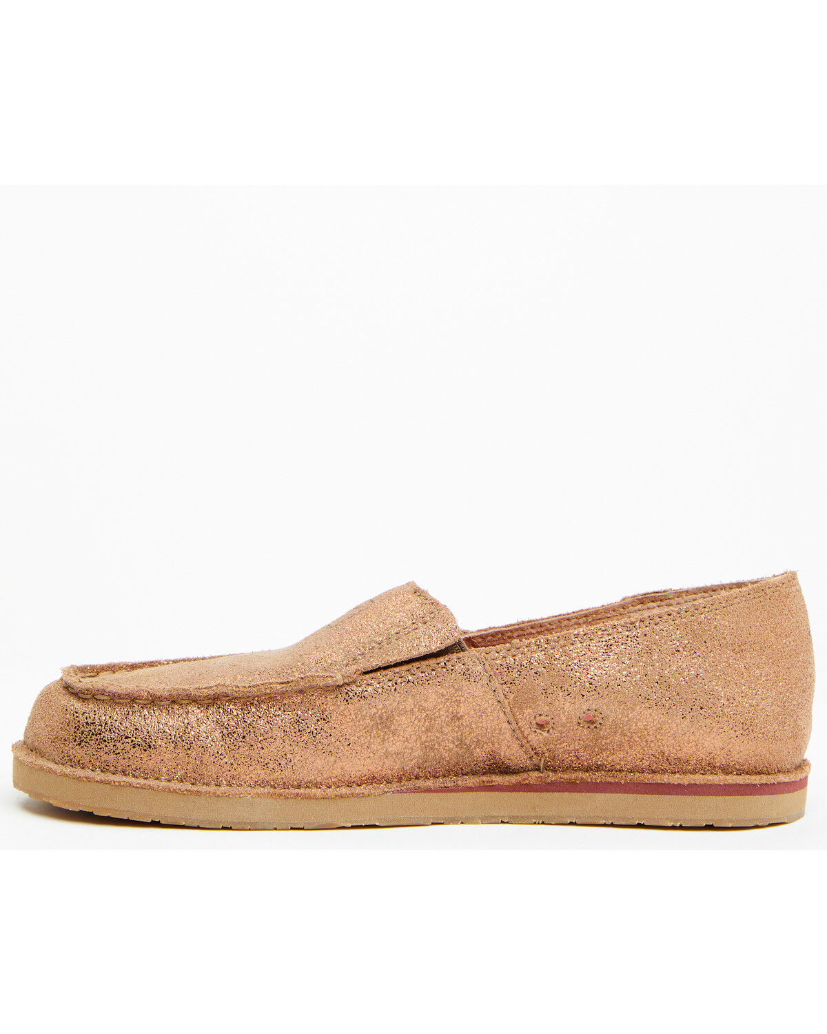 Image #3 - Twisted X Women's Boot Barn Exclusive Comfy Sparkle Loafer Shoes - Moc Toe, Brown, hi-res
