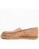 Image #3 - Twisted X Women's Boot Barn Exclusive Comfy Sparkle Loafer Shoes - Moc Toe, Brown, hi-res