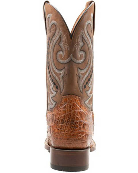 Image #5 - Dan Post Men's Exotic Caiman Western Boots - Broad Square Toe, , hi-res