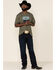 Image #1 - Kimes Ranch Men's Watson Mid Rise Relaxed Bootcut Jeans, Indigo, hi-res