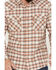 Image #3 - Pendleton Men's Wyatt Plaid Long Sleeve Snap Western Shirt, Blue, hi-res