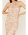Image #3 - Sadie & Sage Women's Four Letters Midi Dress, Ivory, hi-res