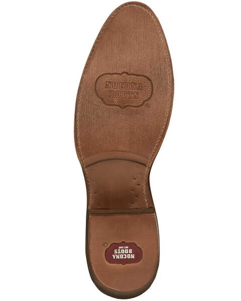 Image #7 - Nocona Men's Jackpot Brown Western Boots - Medium Toe, Brown, hi-res