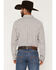Image #4 - Gibson Trading Co Men's Stonestripe Vertical Striped Print Long Sleeve Button-Down Western Shirt, Natural, hi-res