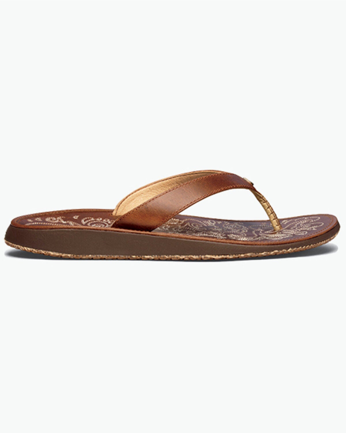 Image #2 - OluKai Women's Paniolo Sandals, Brown, hi-res