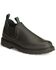 Image #1 - Georgia Boot Men's Georgia Giant Romeo Slip-On Work Shoes, Black, hi-res