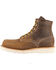 Image #2 - Whites Boots Men's 6" Perry Lace-Up Work Boots - Moc Toe , Brown, hi-res
