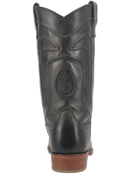 Image #5 - Dingo Men's Montana Western Boots - Round Toe, Black, hi-res