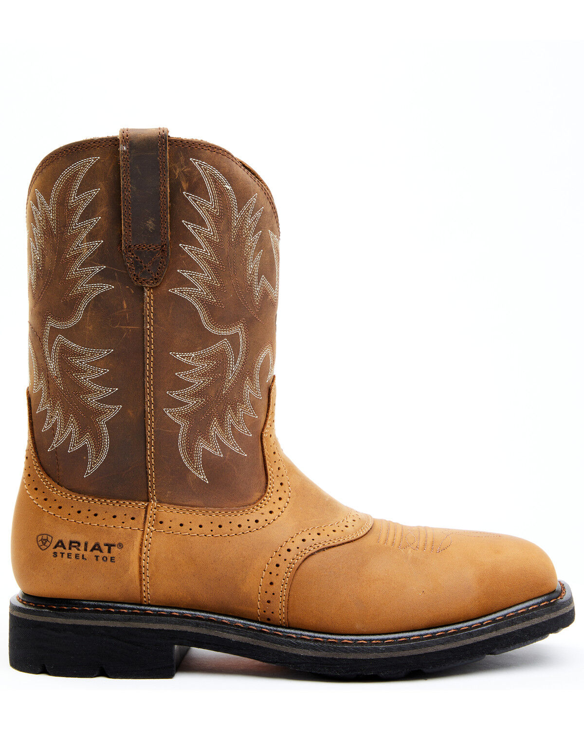 ariat sierra saddle steel toe boots
