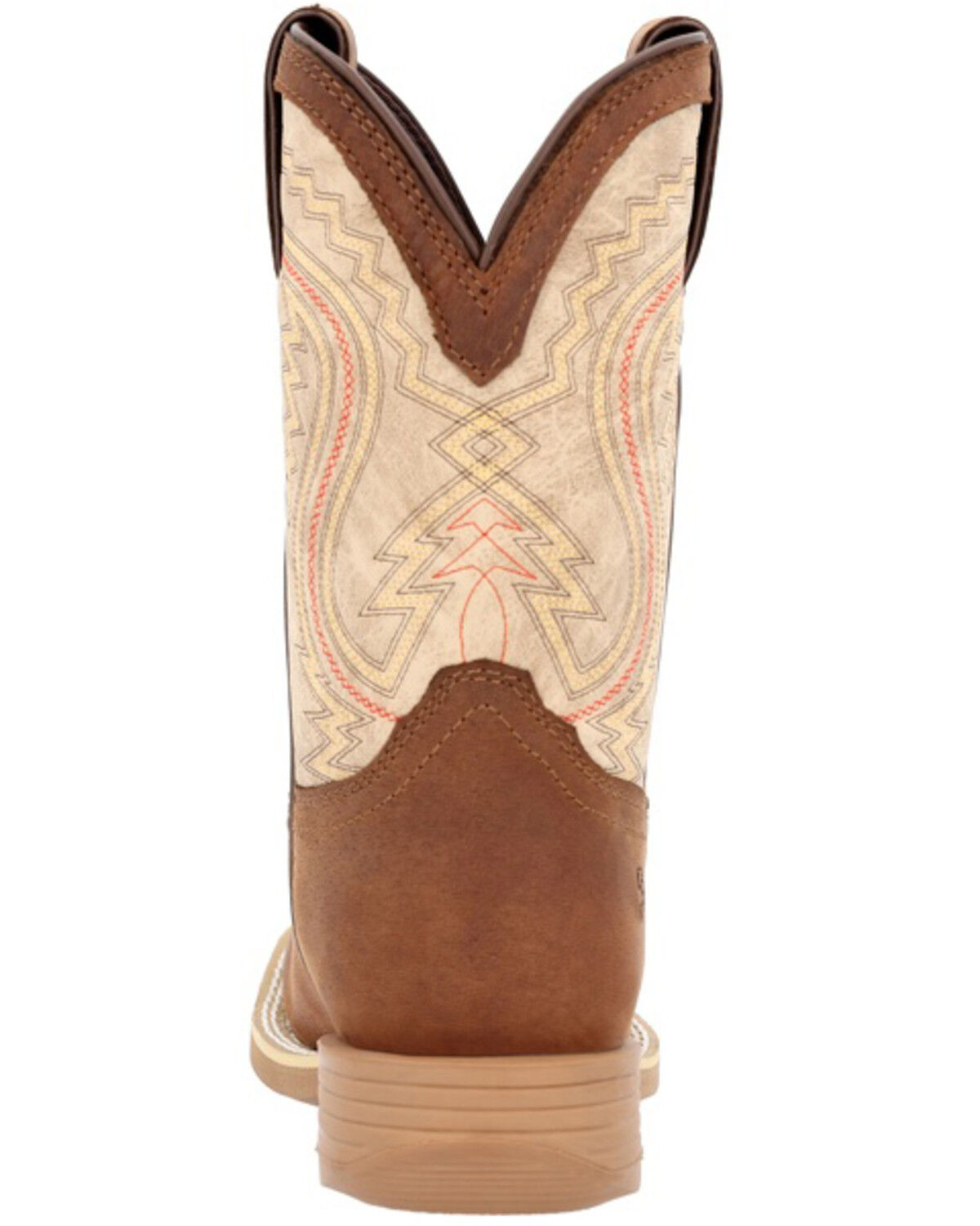 Image #5 - Durango Little Boys' Lil Rebel Pro Western Boots - Broad Square Toe, Coffee, hi-res