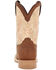 Image #5 - Durango Little Boys' Lil Rebel Pro Western Boots - Broad Square Toe, Coffee, hi-res