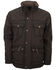 STS Ranchwear Men's Brown The Brazos Softshell Jacket , Brown, hi-res