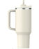 Image #2 - Stanley The Quencher H2.O Flowstate™ 40oz Tumbler, Cream, hi-res