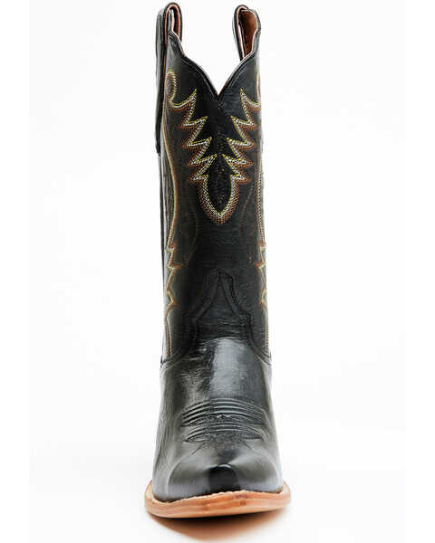 Image #4 - Dan Post Women's Inna Western Boot - Snip Toe, Black, hi-res