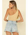 Rolla's Women's Distressed Light Wash Duster Shorts, Blue, hi-res