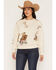 Image #1 - Ariat Women's Rodeo Rancher Graphic Sweatshirt, Cream, hi-res