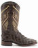 Image #2 - Ferrini Men's Bronco Brown Pirarucu Print Western Boots - Broad Square Toe, Brown, hi-res