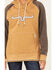 Image #3 - Kimes Ranch Women's Embroidered Amigo Hooded Pullover, Mustard, hi-res