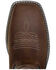 Image #6 - Carhartt Men's Montana 11" Waterproof Wellington Work Boots - Soft Toe, Green/brown, hi-res