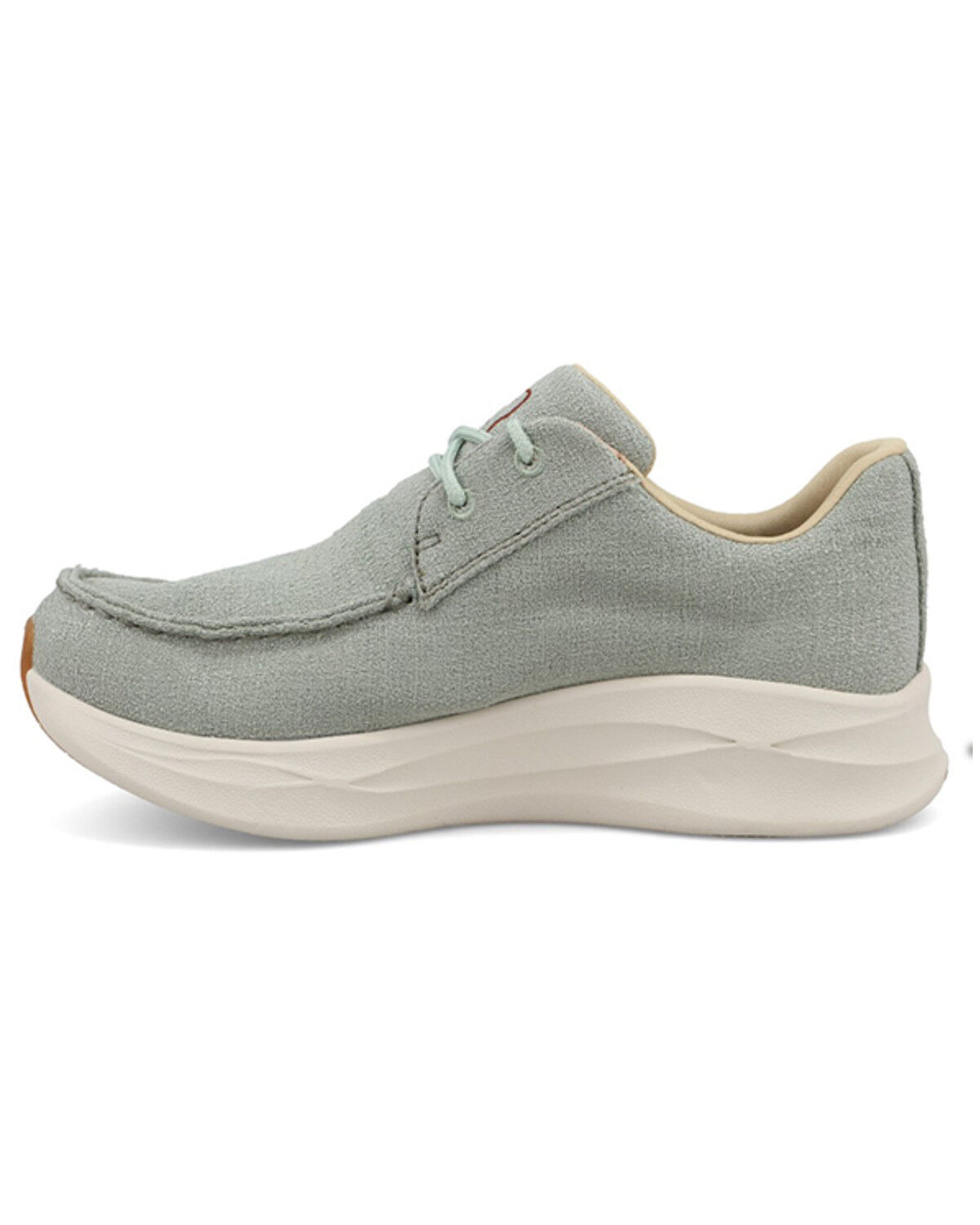 Image #3 - Twisted X Women's Feather X™ Casual Shoes - Moc Toe, Light Grey, hi-res