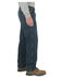 Image #2 - Wrangler Men's FR Relaxed Fit Work Stretch Denim Jeans - Big, Indigo, hi-res