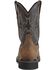 Image #4 - Ariat Men's Sierra Pull On Work Boots - Steel Toe, , hi-res