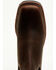 Image #6 - Laredo Men's Devin Chelsea Boots - Broad Square Toe, Dark Brown, hi-res