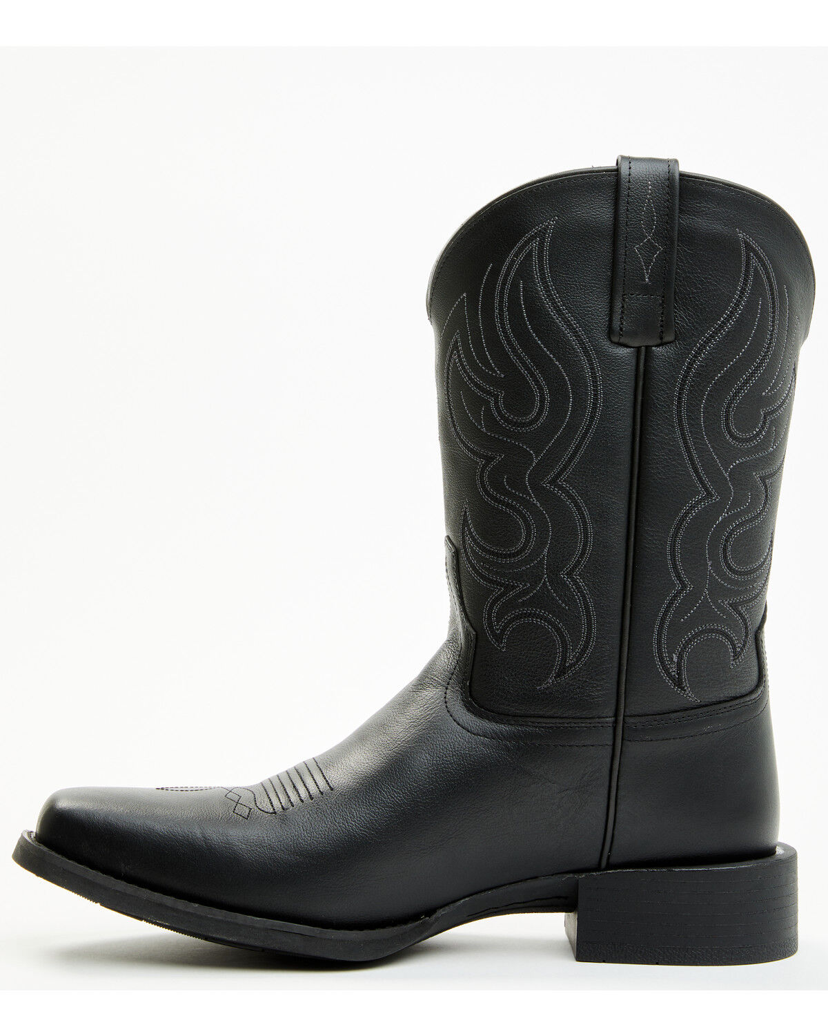 Image #3 - Cody James Men's Ace Ridge Performance Western Boots - Square Toe, Black, hi-res