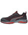 Image #2 - Puma Safety Men's Charge Work Shoes - Composite Toe, Black, hi-res