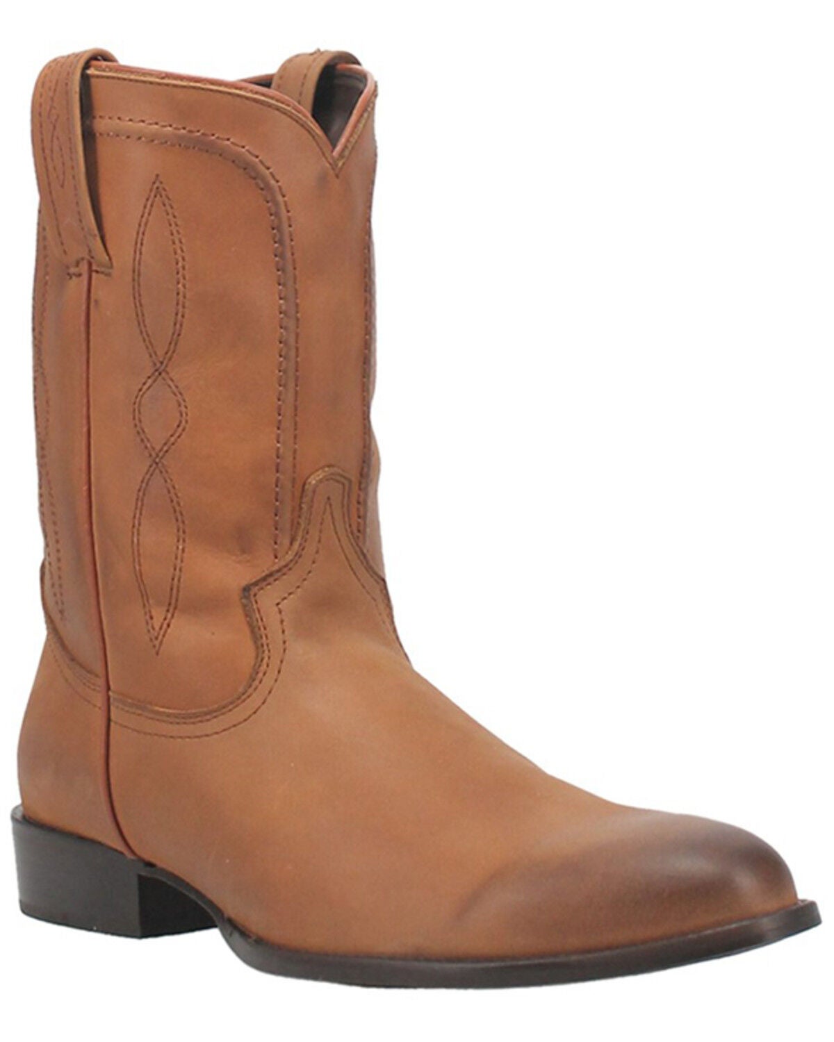 Image #1 - Dingo Men's Hondo Pull On Western Boot - Almond Toe, , hi-res