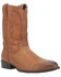 Image #1 - Dingo Men's Hondo Pull On Western Boot - Almond Toe, , hi-res