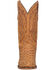 Dan Post Men's Kingman Western Boots - Round Toe, Tan, hi-res