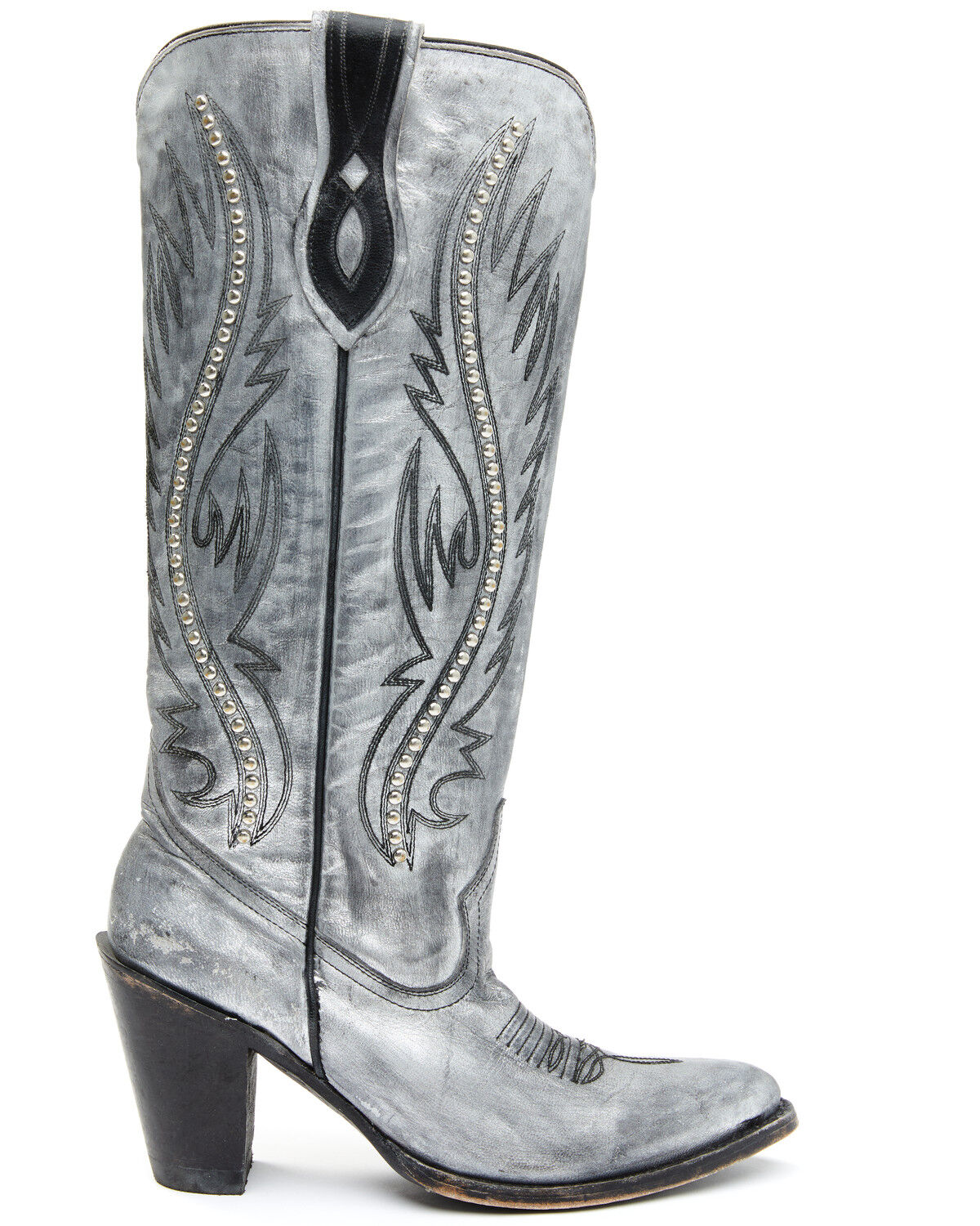 Image #2 - Idyllwind Women's Platinum Western Boots - Round Toe, Silver, hi-res